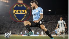La posible ausencia de Nahitan Nández en el Mundial 2026 podría abrirle la puerta a su regreso a Boca antes de lo esperado. La posible ausencia de Nahitan Nández en el Mundial 2026 podría abrirle la puerta a su regreso a Boca antes de lo esperado.