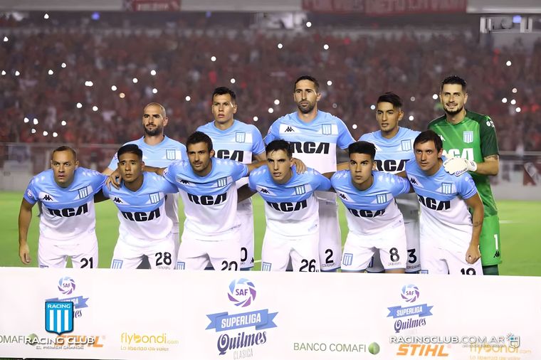 Un campeón con Racing y una cruda confesión. Foto: Racing Club