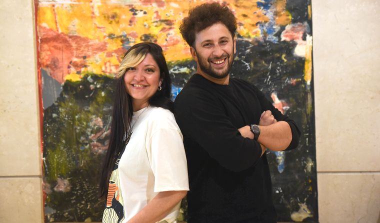 Verónica Ramírez Sterponi y Federico Gambetta, los protagonistas de Vino vs cerveza en un nuevo Ciclo de Charlas MDZ.