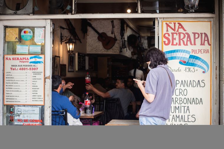 Ña Serapia Esta semana deberá cerrar sus puertas Foto: Pedro Carricaburu