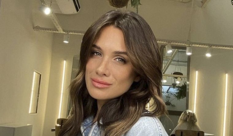 Camila Homs confirmó que está de novia. Foto: Captura Instagram.