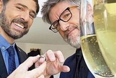 luis novaresio revelo detalles de su boda: nos casa una rabina