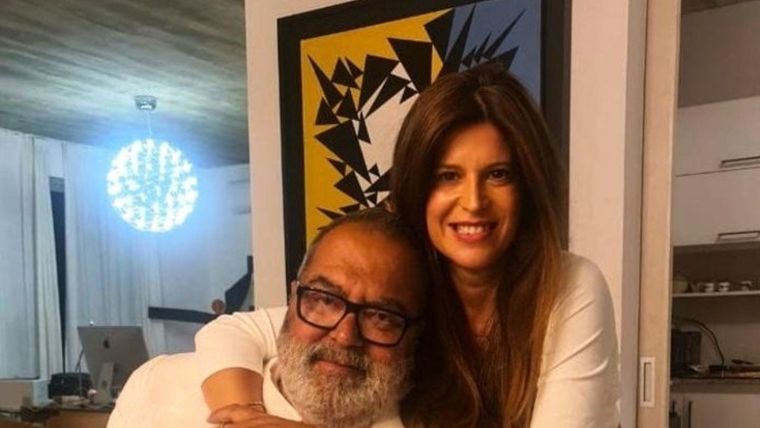 Jorge Lanata y Elba Marcovecchio