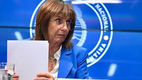 Patricia Bullrich apuntó contra la AFA. Foto: NA Patricia Bullrich apuntó contra la AFA. Foto: NA