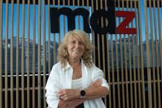 Edith Grynszpancholc, presidente de la Fundación Natalí Dafne Flexer  Foto: Agustín Tubio / MDZ