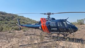 Un ciclista debió ser evacuado en helicóptero tras sufrir una dura caída en Barrancas, Maipú. Un ciclista debió ser evacuado en helicóptero tras sufrir una dura caída en Barrancas, Maipú.