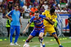 Boca enfrenta a Fortaleza en Brasil. Foto: FotoBaires Boca enfrenta a Fortaleza en Brasil. Foto: FotoBaires