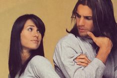 Nancy Dupláa y Pablo Echarri trabajaron juntos.