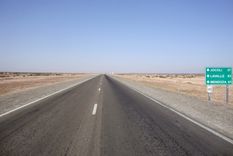 El asalto fue en la Ruta 40 Foto: MDZ