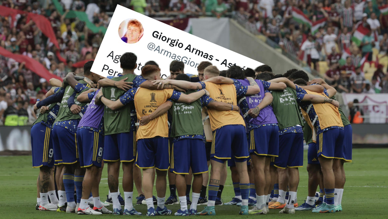 El astrólogo dijo presente en las redes.