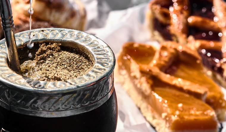 Receta de pastafrola de membrillo y batata