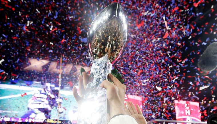 Las entradas para el Super Bowl superan los cinco mil dólares.