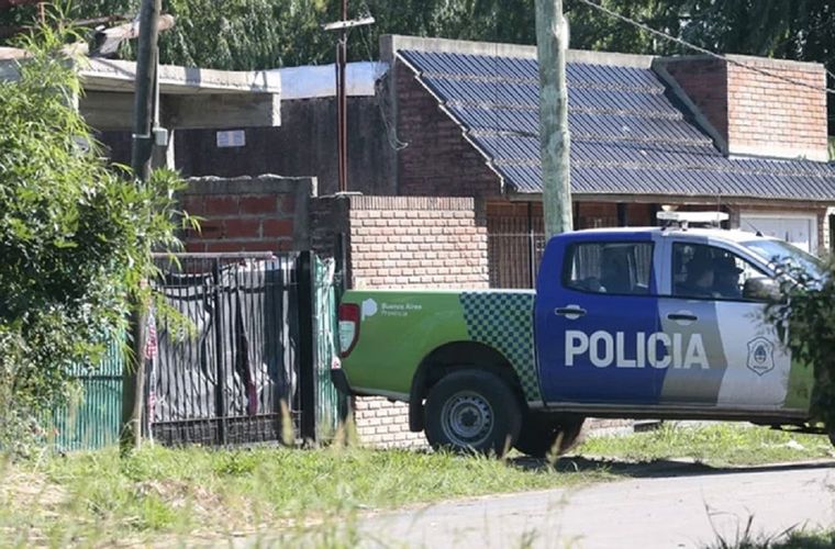 La Policía de la Provincia trabajó tras el parricidio Foto: Archivo MDZ