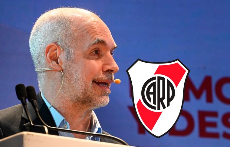 Horacio Rodríguez Larreta El Jefe de Gobierno de la CABA chicaneó a River.