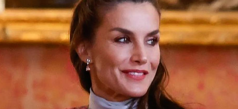 Reina Letizia. Foto: Instagram @royalstylewatch