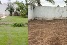 El antes y después: la drástica decisión que tomó el inquilino luego de que el dueño no reconociera las mejoras de su propiedad.