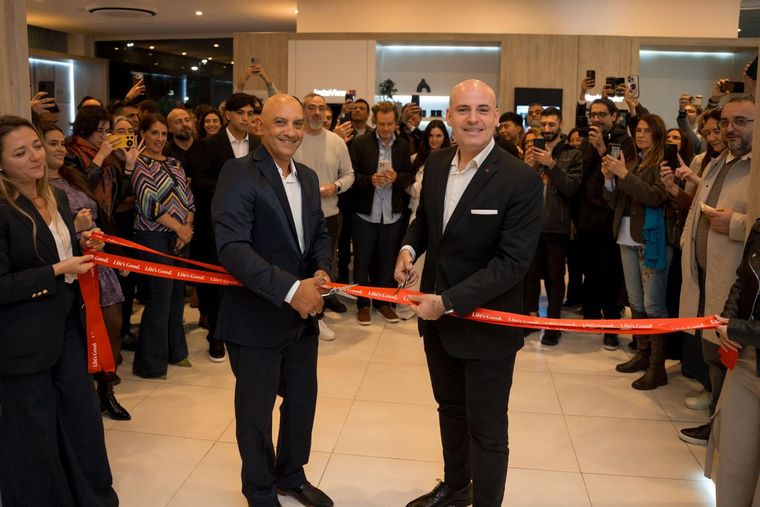 LG inauguró una nueva sucursal en Nordelta. LG inauguró una nueva sucursal en Nordelta.
