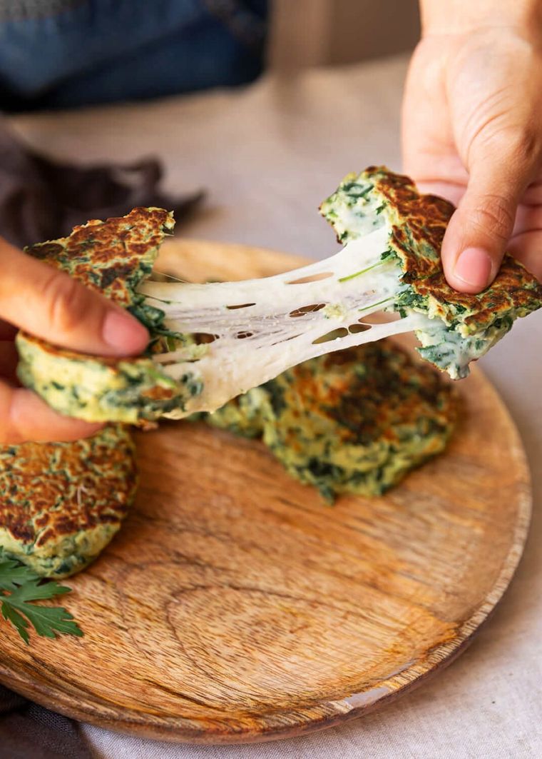 Prepara esta delicia con espinaca y queso en pocos minutos Foto: Archivo