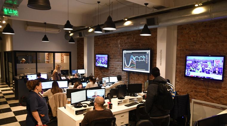 La redacción de MDZ festeja 16 años