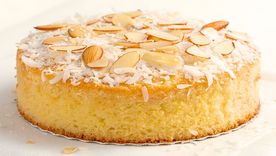 Torta saludable de coco, una receta deli, sin azúcar ni gluten Torta saludable de coco, una receta deli, sin azúcar ni gluten