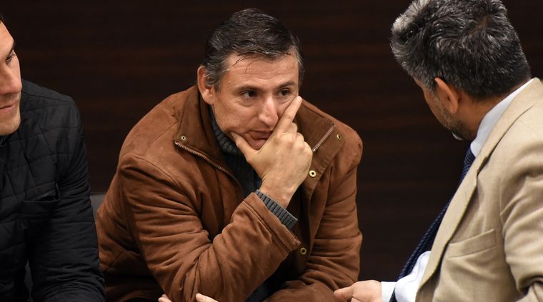 El exintendente de Santa Rosa Sergio Salgado Foto: Pachy Reynoso / MDZ El exintendente de Santa Rosa Sergio Salgado Foto: Pachy Reynoso / MDZ