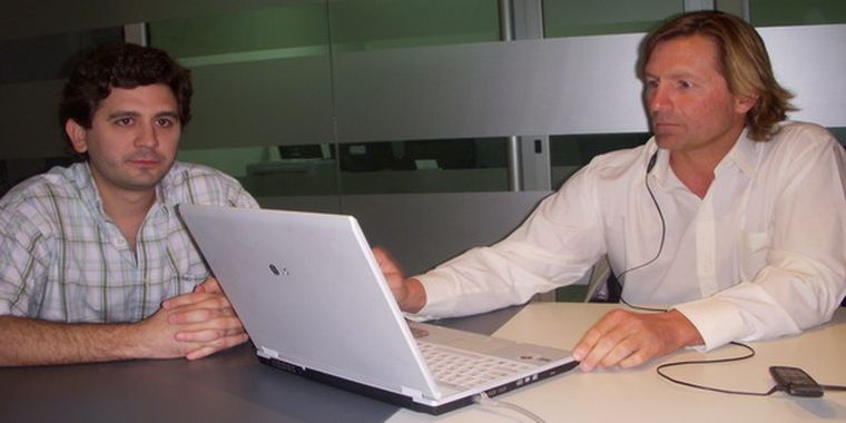 Moreno pretende ser el nuevo Presidente de Regatas. Foto: MDZ