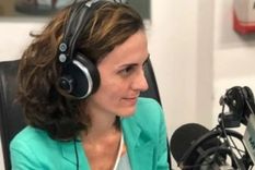 Jésica Bossi renunció al programa de Jorge Lanata Foto: Captura de video Radio Mitre