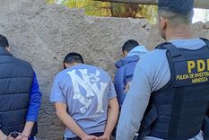 El allanamiento se realizó en una vivienda del distrito de Mayor Drumond, en Luján de Cuyo.
