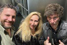 Javier Milei viajará a Miami junto a su hermana Karina Foto: Noticias Argentinas