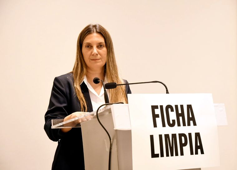 Silvia Lospennato apuntó contra el Gobierno de Javier Milei por la caída de Ficha Limpia. Foto: PRO CABA