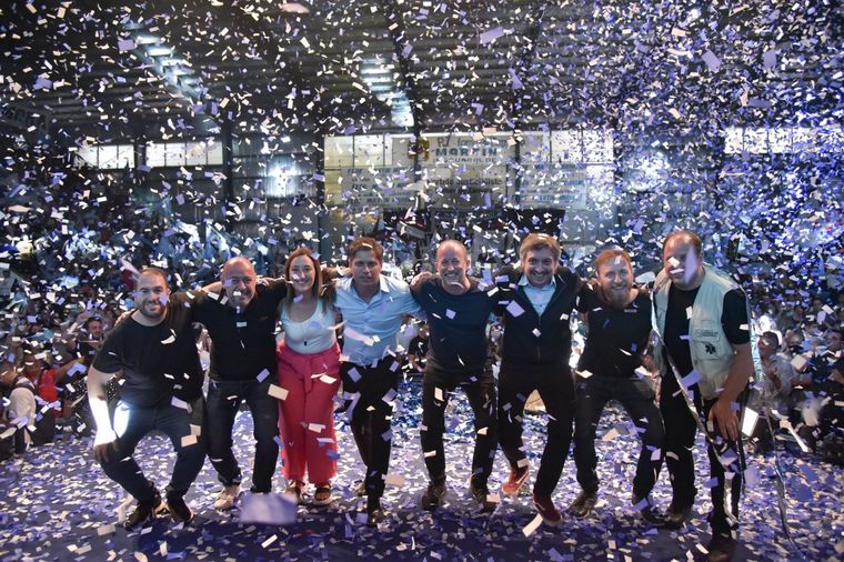 Foto: Twitter: Martín Insaurralde