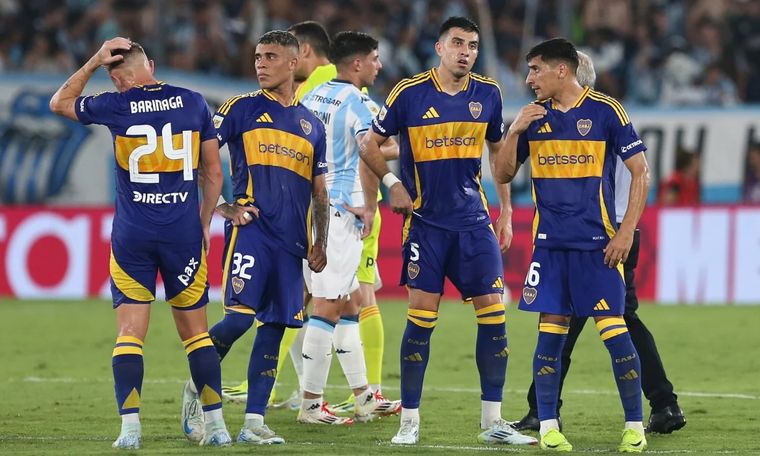 Boca y Racing se enfrentaron en febrero: fue triunfo de la Academia por 2-0 por el Apertura.