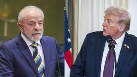 en medio de las tensiones, lula da silva le pidio a trump que la paz incluya a palestina en medio de las tensiones, lula da silva le pidio a trump que la paz incluya a palestina