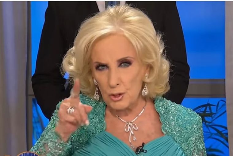 Mirtha Legrand.