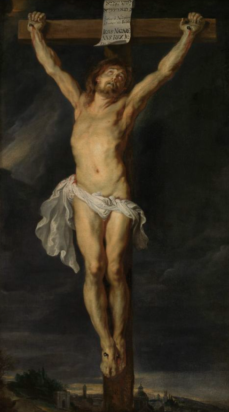 El Cristo del Museo de Amberes. El Cristo del Museo de Amberes.