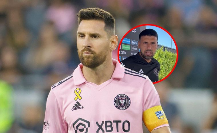 Javier Morales se refirió a la recuperación de Messi. Foto: MDZ