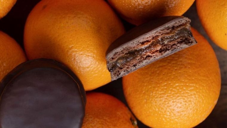 Un alfajor mendocino de naranja y chocolate ganó el primer puesto en la Fiesta Nacional del Alfajor.