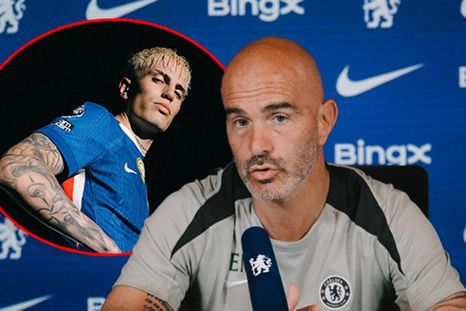 La tajante sentencia del DT del Chelsea sobre la actuación de Garnacho en el 1-0 ante Benfica La tajante sentencia del DT del Chelsea sobre la actuación de Garnacho en el 1-0 ante Benfica