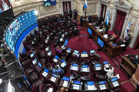 La Cámara Alta debatirá la conformación de la Corte. Foto: Prensa Senado