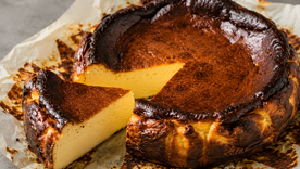 Tarta de queso vasca receta perfecta Tarta de queso vasca receta perfecta