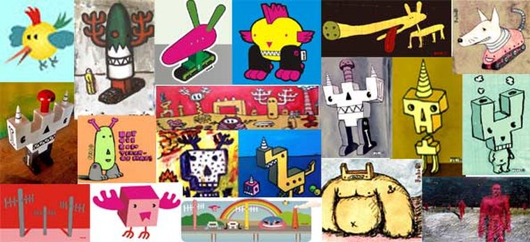 Expresiones contemporáneas en el arte mendocino. Foto: Federico Calandria