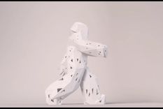 caminar y desintegrarse en la ciudad