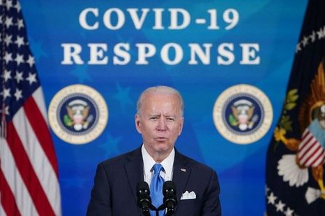 Biden acordó con López Obrador el envío de dosis de vacunas. Foto: GETTY IMAGES