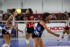 liga femenina de voley: dos equipos mendocinos entre los ocho mejores