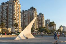 Reloj de sol en la ciudad de Viña del Mar. Foto: SERNATUR
