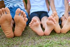 asombroso test: como eres de acuerdo a los dedos de tus pies