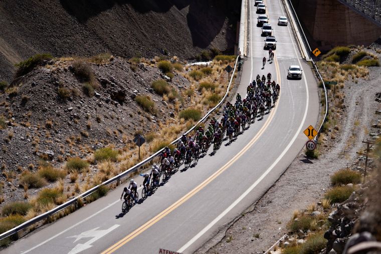 Se acerca el inicio de la Vuelta de Mendoza. Foto: Gobierno de Mendoza