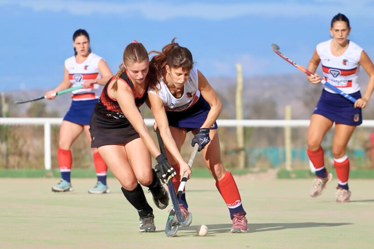 Se disputó la penúltima fecha del Apertura Foto: Asociación Mendocina de Hockey