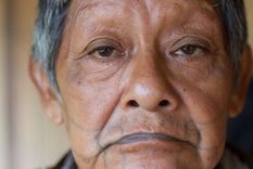 Se estima que Aruká tenía entre 86 y 90 años. Foto: GABRIEL UCHIDA/KANINDÉ