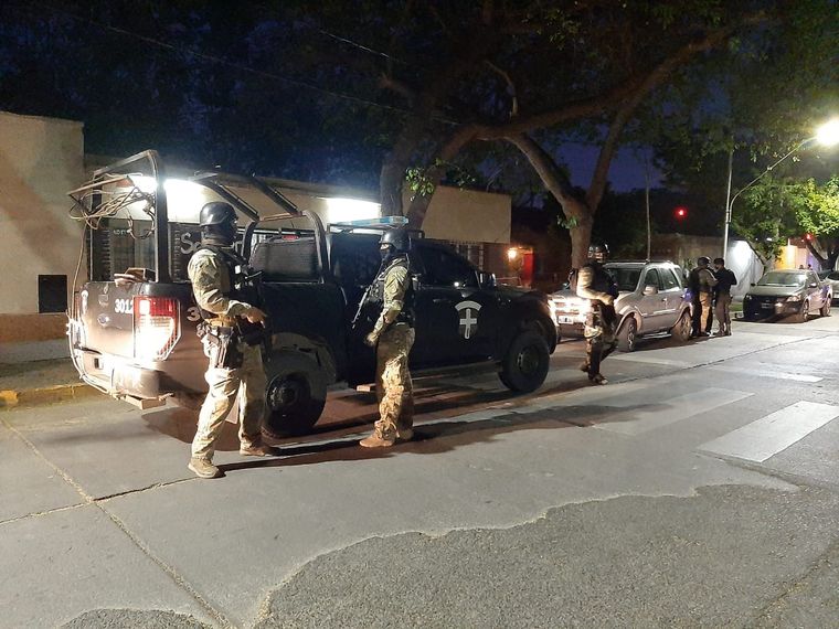 Intervino grupo GRIS y GES de la Policía